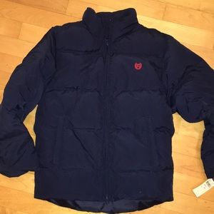 Boys down puffer jacket.